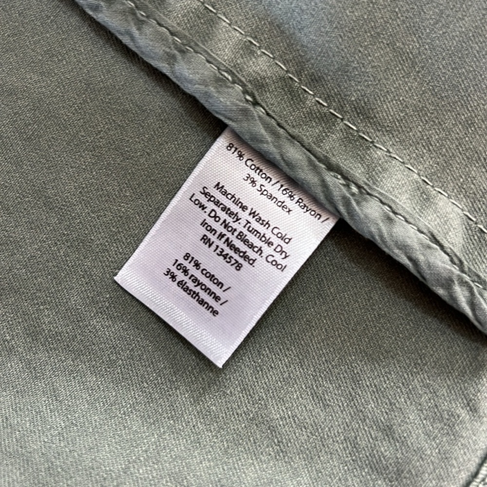 Vineyard Vines Green Denim Jacket, Size Small - Picture 6 of 9